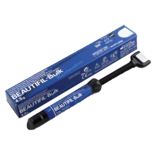 Beautifil-Bulk Restorative, Shade A, 4.5g Syringe. Advanced Giomer Restorative: bioactive packable