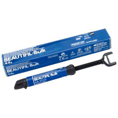 Beautifil-Bulk Restorative - 4.5 Gm Syringe, UNIVERSAL. A conventional packable composite resin