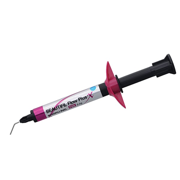 Beautifil Flow Plus X, F00 Zero Flow - BW Syringe, 1 - 2.2 Gm. Syringe. Injectable Hybrid