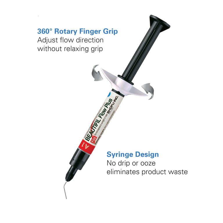Beautifil Flow Plus F00 Zero Flow - A2 Syringe, 1
