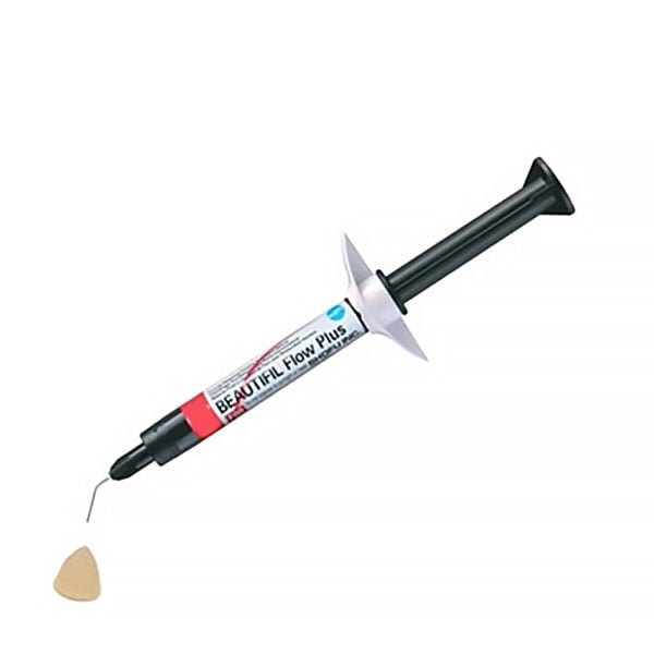 Beautifil Flow Plus F00 Zero Flow - A2 Syringe, 1 - 2.2 Gm. Syringe. Injectable Hybrid Restorative