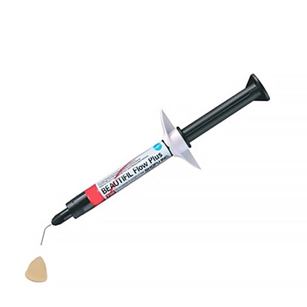 Beautifil Flow Plus F00 Zero Flow - BW Syringe, 1 - 2.2 Gm. Syringe. Injectable Hybrid Restorative