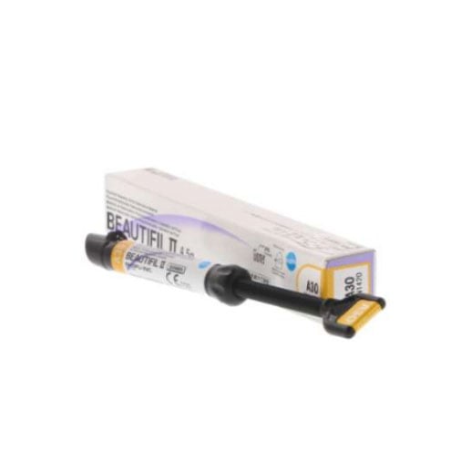 Beautifil II A3O Syringe, 1 - 4.5 Gm. Syringe. Nano-Hybrid Composite with Fluoride Release