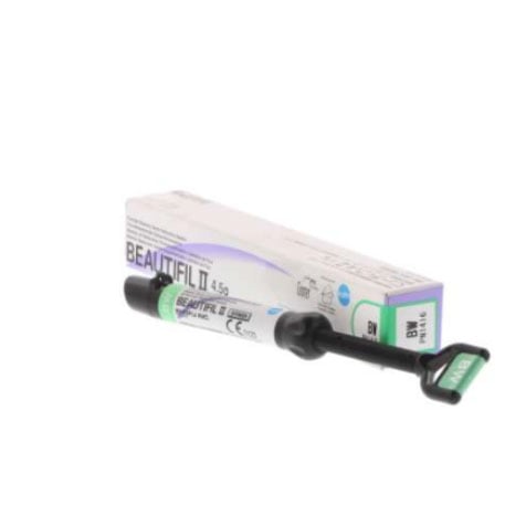 Beautifil II Bleach Syringe, 1 - 4.5 Gm. Syringe. Nano-Hybrid Composite with Fluoride Release