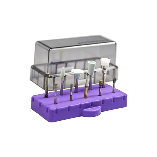 BurButler Amethyst Purple, 10-Hole (FG, CA, Short