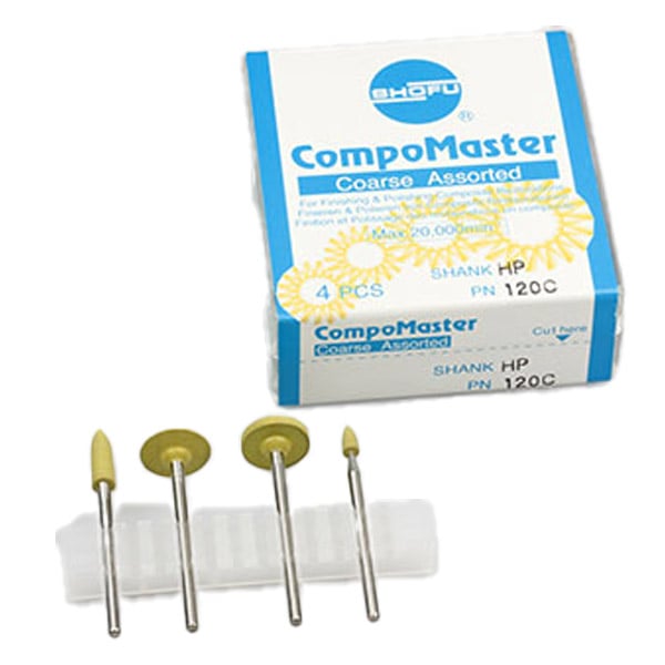 CompoMaster Assortment Kit HP Coarse