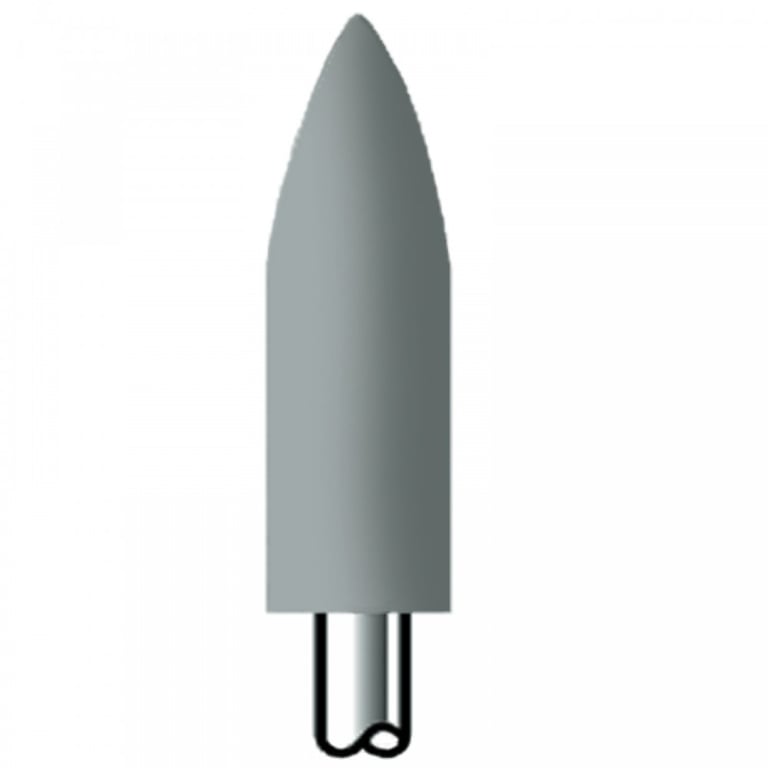 CompoSite CA Polishers, Bullet Shape, Regular, Prepolish, 12/pk