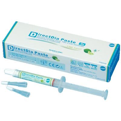 Direct Dia Porcelain Polishing Paste 3 gram. Recommended use with Super-Snap Buff Disk and Buff