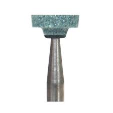 Dura-Green WH4 wheel HP (handpiece), 12/pk, silicon carbide finishing stones