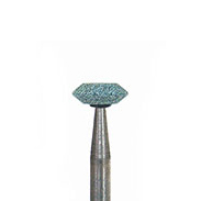 Dura-Green KN5 knife edge HP (handpiece), 12/pk, silicon carbide finishing stones