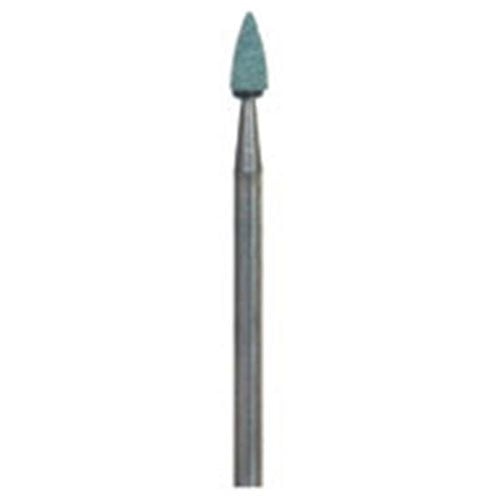 Dura-Green FL3 flame HP Fine (handpiece), 12/pk, silicon carbide finishing stones