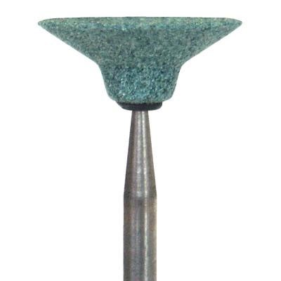 Dura-Green IC9 Inverted Cone HP (handpiece), 72/pk. Silicon Carbide Finishing Stones