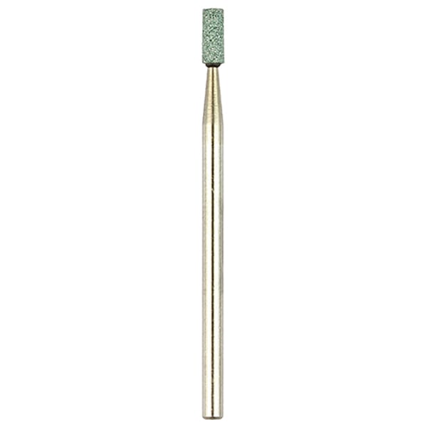 Dura-Green CY2 flat end cone HP (handpiece), 12/pk, silicon carbide finishing stones