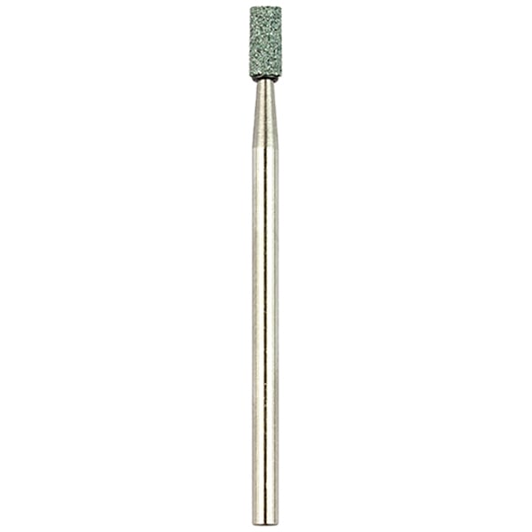 Dura-Green CY3 flat end cone HP (handpiece), 12/pk, silicon carbide finishing stones