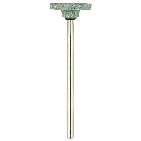 Dura-Green WH6 wheel HP (handpiece), 12/pk, silicon carbide finishing stones