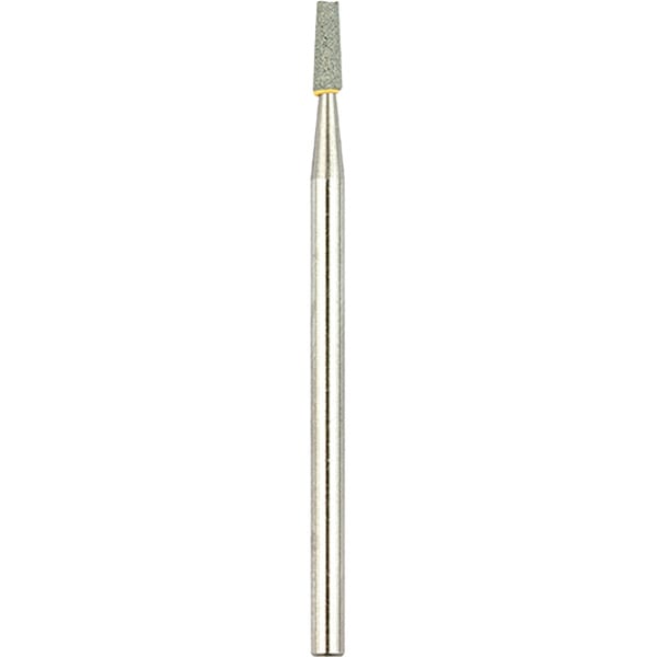 Dura-Green TC1 tapered cone HP Fine (handpiece), 12/pk, silicon carbide finishing stones