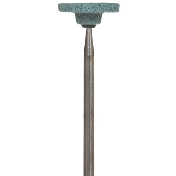 Dura-Green WH6 wheel HP Fine (handpiece), 12/pk, silicon carbide finishing stones