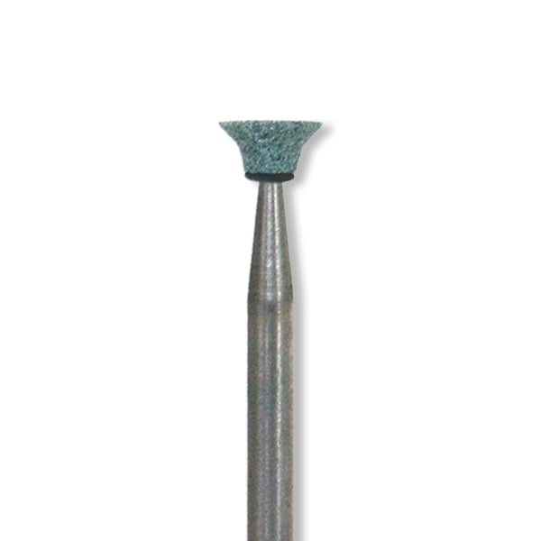 Dura-Green IC3 Inverted Cone HP (handpiece), 72/pk. Silicon Carbide Finishing Stones