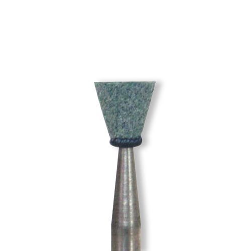 Dura-Green IC4 inverted cone HP (handpiece), 12/pk, silicon carbide finishing stones