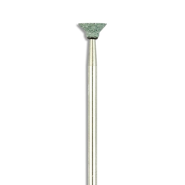 Dura-Green IC5 Inverted Cone HP (handpiece), 72/pk. Silicon Carbide Finishing Stones