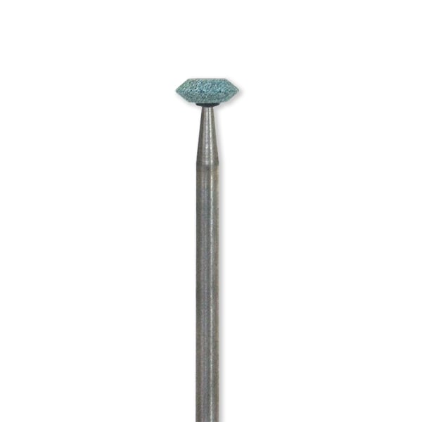 Dura-Green KN6 knife edge HP (handpiece), 12/pk, silicon carbide finishing stones