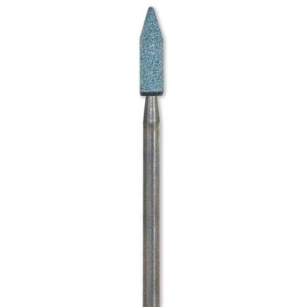 Dura-Green PC1 bullet HP (handpiece), 12/pk, silicon carbide finishing stones