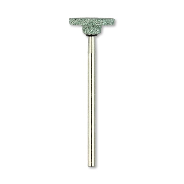 Dura-Green WH3 wheel HP Fine (handpiece), 12/pk, silicon carbide finishing stones
