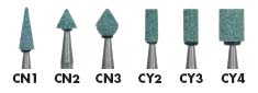 Dura-Green CN1 pointed cone FG (friction grip), 1