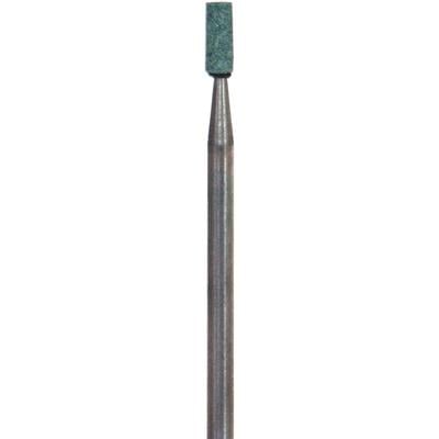 Dura-Green CY2 flat end cone FG (friction grip), 12/pk, silicon carbide finishing stones