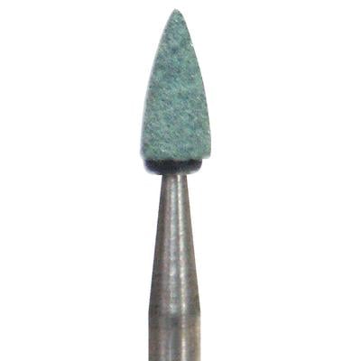 Dura-Green FL3 flame HP (handpiece), 12/pk, silicon carbide finishing stones