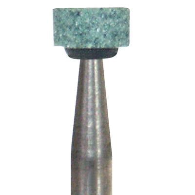 Dura-Green WH1 wheel HP (handpiece), 12/pk, silicon carbide finishing stones