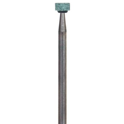 Dura-Green WH1 wheel FG (friction grip), 12/pk, silicon carbide finishing stones