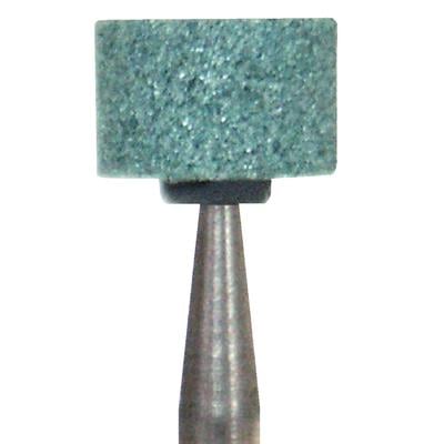 Dura-Green WH5 wheel HP (handpiece), 12/pk, silicon carbide finishing stones