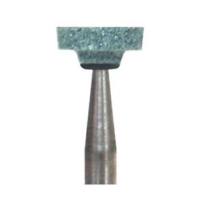 Dura-Green WH3 wheel HP (handpiece), 12/pk, silicon carbide finishing stones