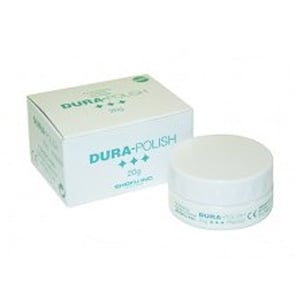 Dura-Polish Polishing Paste 20g Jar. Paste impregnated with aluminum oxide particles and designed