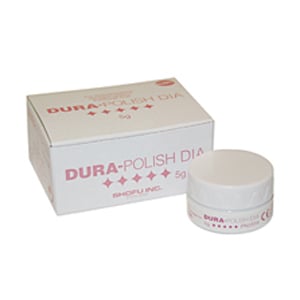 Dura-Polish DIA Polishing Paste 5g Jar. Paste filled with diamond particles to achieve an