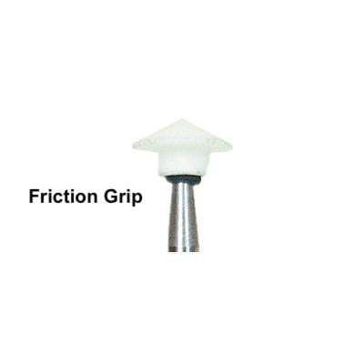 Dura-White KN1 knife edge FG (friction grip), 12/pk, aluminum oxide finishing stones