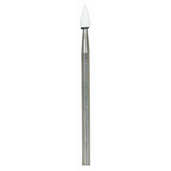 Dura-White FL3 flame HP (handpiece), 12/pk, aluminum oxide finishing stones
