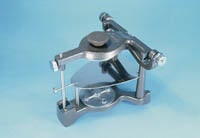 Handy IIM Articulator with Occlusal Plate: Metal Mounting Plates, Incisal Rod, Incisal Rod