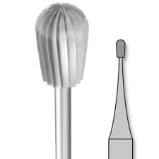 Hybrid Points FG #331 Diamond Bur 6/Pk. Regular Grit, Pear shaped