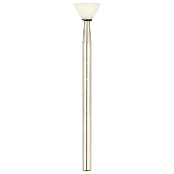 Lab Series #2 HP White Stones, 12/pk, Aluminium Oxide Grit. For Finishing Noble and Predominantly