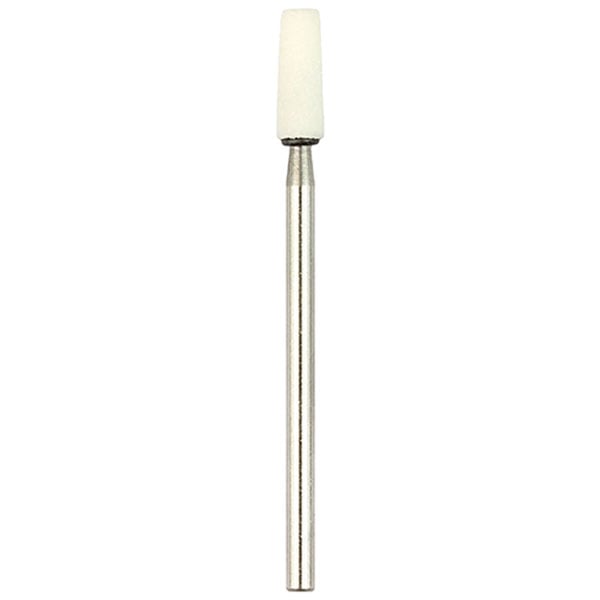 Lab Series #1 HP White Stones, 12/pk, Aluminium Oxide Grit. For Finishing Noble and Predominantly
