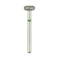 Robot Diamonds FG #895 Medium Grit, Wheel (Round End) shaped Diamond Bur, Single Bur