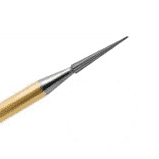 Robot FG #SH 135 8 Blade CTF Carbide Finishing Burs 3/Pk. For Cosmetic Trimming & Finishing