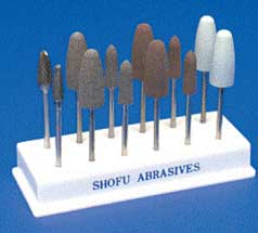 Shofu Dental Acrylic Polishing Classic Hp Kit for Adjusting and Polishing acrylic resin denture