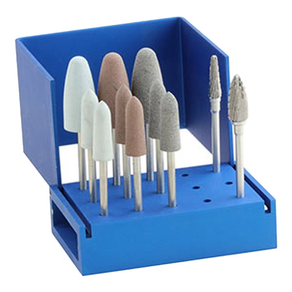 Shofu Dental Acrylic Polishing Kit HP - Metal, Package of one 84-T and one 70-A HP carbide bur