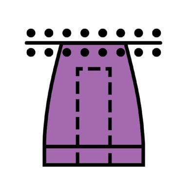 Super-Snap Finishing (Medium) Dark Violet disc, 5
