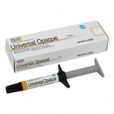 Universal Opaque A2O - 2 ml Syringe. Light-curing paste opaque for Ceramage UP, Ceramage