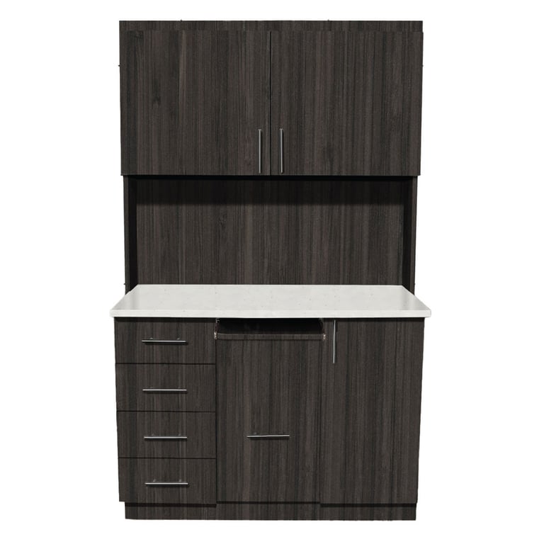 Signature 12 O'Clock Rear Cabinet with Uppers and