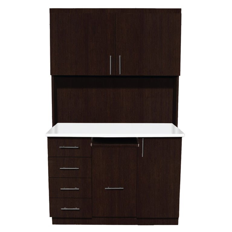 Signature Series Signature 12 O'Clock Rear Cabinet with Uppers and Shelf, 40" x (CAFELLE-7933K-07)